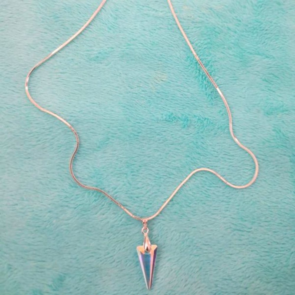 New.MARINA.Silver.18.sz.chain   Swarovski Element.